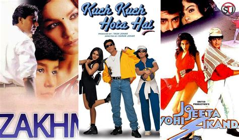 movies of 90s bollywood